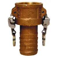 Cam and Groove Coupling: 1 in Coupling Size, 1 in Hose Fitting Size, 4 7/8 in Overall Lg, Nitrile (MPN BC100EZ)