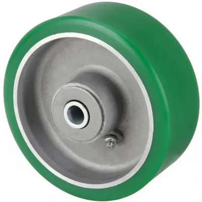 OEM APPROVED VENDOR Polyurethane Tread on Aluminum Core Wheel - Polyurethane Tread on Aluminum Core Wheels