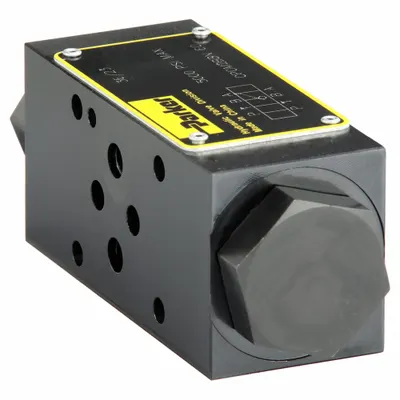 Parker Pilot Operated Check Valve: 15.9 gpm Flow Rate - Max, 5,075 psi Max Pressure - Double Pilot-Operated Check Valves