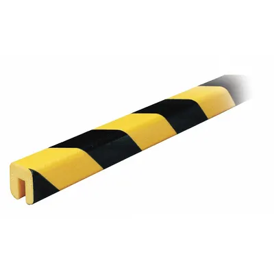 KNUFFI Edge Guard: Polyurethane Foam, Square Shape, 197 in Overall Lg, 0.4 in Overall Thick - Edge Protectors