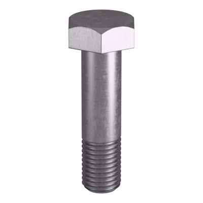 USA INDUSTRIALS Heavy Structural Bolts: Stainless Steel, Grade B8, Plain, 7/8"-9 Thread Size - Grade B8 Heavy Hex Bolts