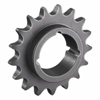 TRITAN Bushed Roller Chain Sprocket: For 80 Chain, 17 Teeth, 5.442 in Pitch Dia, 5.95 in Outside Dia (MPN 80BTL17H)