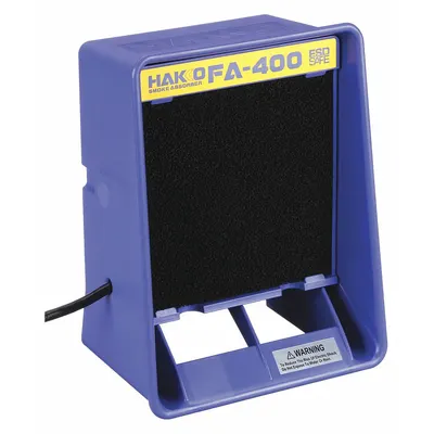 HAKKO Benchtop Soldering Fume Absorber: 39 cfm - Benchtop Soldering Fume Absorbers