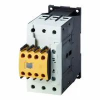 EATON Magnetic Contactor: 3 Poles, 24V DC, 40 A, XT (MPN XTSE040D22TD)