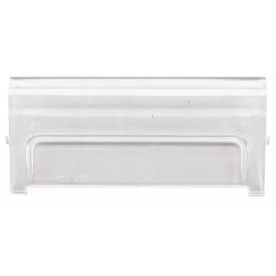 QUANTUM STORAGE SYSTEMS Bin Window: 14 in x 6 3/4 in, For 14 3/4 in Bin Wd, Clear - Bin Windows