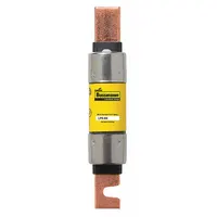 BUSSMANN Fuse: Class RK1, LPN-RK-SP Series, Time-Delay, 350 A, 250 V AC, 250 V DC, Non-Indicating (MPN LPN-RK-350SP)