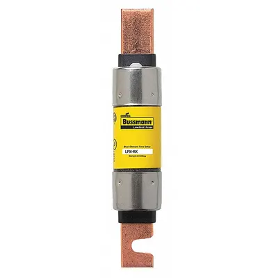 BUSSMANN Fuse: Class RK1, LPN-RK-SP Series, Time-Delay, 350 A, 250 V AC, 250 V DC - Time-Delay Blade Fuses