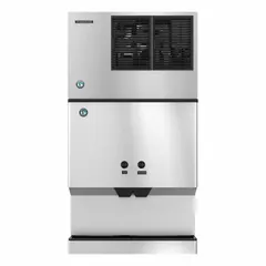 Water-cooled ice machine head producing 395 lb of crescent ice per day. Operates on 104-127V and uses an infrared sensor control. Dimensions: 22 in H x 30 in W x 24 in D. Suitable for commercial kitchens, bars, and restaurants requiring a continuous ice supply.