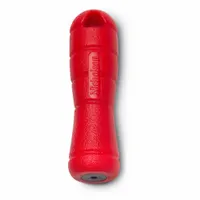 File Handles: Contoured, Plastic, Screw-On, 3 1/2 in Overall Lg, For 4 in File Lg (MPN 21484)