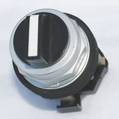 EATON Short-Handled Selector Switch: 30 mm Panel Mount Size, 3 Positions, 1D Cam - Selector-Switch Operators
