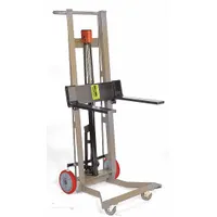 WESCO Stacker: 750 lb, 18 in L x 3 in W Fork, 32 in L x 24 in W x 60 1/2 in H Overall Dim, Adj (MPN 260197)