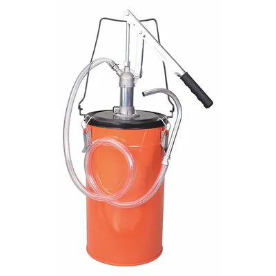 WESTWARD Hand Pump: Pump Only - Lever Handle Standard Drum Pumps