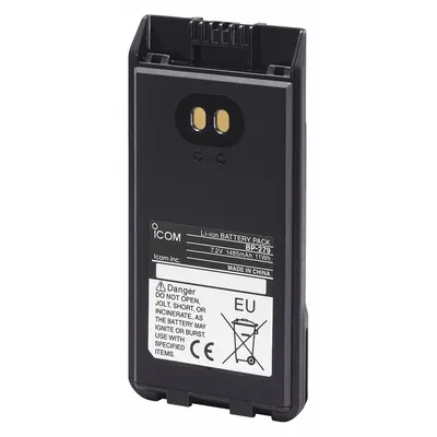 ICOM Radio Battery: Fits Icom, For F1100D/F2100D Series, 1,485 mAh, Lithium Ion - ICOM-Compatible Batteries