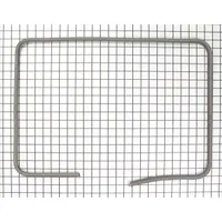 Replacement door gasket for GE ovens. Designed to create a proper seal between the oven door and cavity, helping to retain heat and maintain consistent cooking temperatures. Constructed to fit specific GE oven models