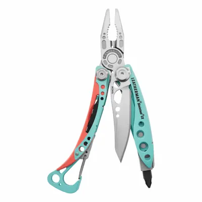 LEATHERMAN Pliers: Multi-Tool Plier, 7 Tools, 7 Functions, 4 in Closed Lg, 6 in Open Lg - Multi-Tools with Fold-Out Pliers
