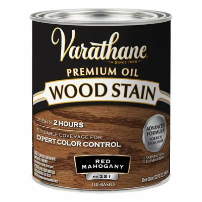 VARATHANE Interior Oil-Based Semi-Transparent Wood Stain - Wood Stains