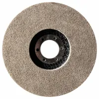 ARC ABRASIVES Non-Woven Depressed Center Discs: 4 1/2 in x 7/8 in, Aluminum Oxide, Medium, ZWEB (MPN ZU4550F2162)