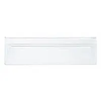 QUANTUM STORAGE SYSTEMS Bin Window: 9 in x 3 in, For 9 in Bin Wd, Clear, Plastic (MPN WUS952)