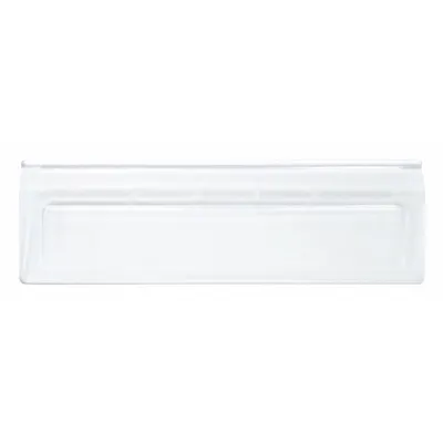 QUANTUM STORAGE SYSTEMS Bin Window: 9 in x 3 in, For 9 in Bin Wd, Clear - Bin Windows