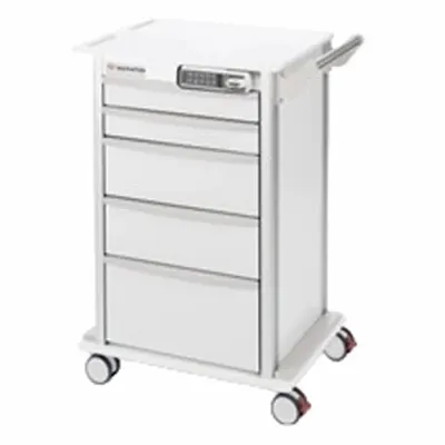 MARKETLAB MARKLAB Compact Medical Supply Cart - Medical Procedure Carts
