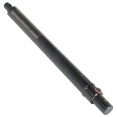 Hydraulic cylinder replacement part for Vestil material handling equipment. Designed for use with Vestil models PE-2066 and PE-2072. Provides lifting force in compatible hydraulic systems.