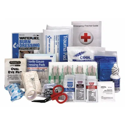 FIRST AID ONLY Complete Refill or Kit: 89 Components, 25 People Served - Complete First Aid Kit Refills