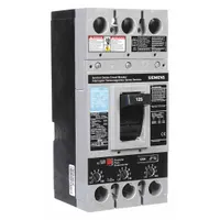 SIEMENS Molded Case Circuit Breaker: 125 A Amps, 22kA at 600V AC, Fixed, Lug, ABC, FXD6-A, 600V AC (MPN FXD63B125)