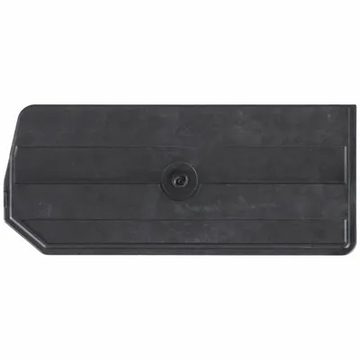QUANTUM STORAGE SYSTEMS Bin Divider: 10 in x 4 1/4 in, Not Electrostatic Discharge Conductive - Hanging & Stacking Bin Dividers