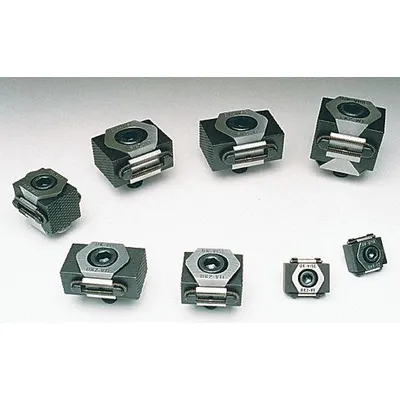 MITEE-BITE PRODUCTS INC Single Wedge OK Vise Clamp: Smooth Face - OK-Vise Clamps