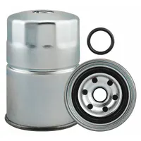 BALDWIN FILTERS Fuel Filter: Spin-On, 3 1/4 in Outside Dia, M20-1.50 Thread Size, Cellulose, BF7838