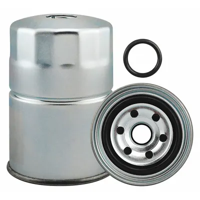 BALDWIN FILTERS Fuel Filter: Spin-On, 3 1/4 in Outside Dia, M20-1.50 Thread Size, Cellulose - Spin-On Fuel Filters