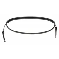 Goggle retainer accessory designed to secure safety goggles to hard hats or headgear, preventing loss or displacement during movement. Suitable for industrial environments where eye protection must remain in place
