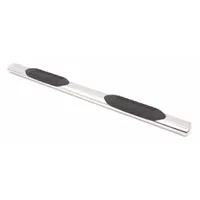 Nerf Bars: Oval, 92 3/4 in Overall Lg, 6 in Overall Wd, 6 in Overall Ht, Stainless Steel (MPN 24389008)
