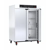 MEMMERT Constant Climate Chamber: 26.4 cu ft Capacity, 29 3/4 in x 48 1/4 in x 5 5/8 ft, 230V AC (MPN HPP750eco)