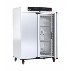 Stability test chamber with 26.4 cu ft capacity, operating on 230V AC. Maintains temperature accuracy tolerance of +/-0.1°C and supports humidity range from 10% to 90%. Suitable for long-term storage and accelerated aging tests under controlled environmental conditions.