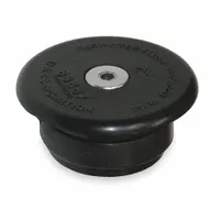 TEST-TITE Pipe Plug: Flush Hex Bolt, End of Pipe, For 4 in Pipe, Natural Rubber Plug (MPN 83690)