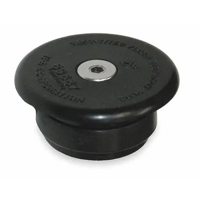 TEST-TITE Pipe Plug: Flush Hex Bolt, End of Pipe, For 4 in Pipe - Cleanout Plugs for Damaged Threads