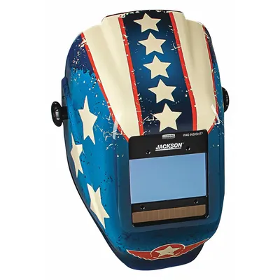 JACKSON SAFETY HLX 100 Auto-Darkening Welding Helmet - Auto-Darkening Welding Helmets - Graphic