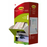 White double-sided foam strip for hanging lightweight posters, photos, and small decorations. Overall length 1.81 inches, width 0.63 inches. Suitable for use on painted walls, wood, and tile in offices, classrooms, and homes