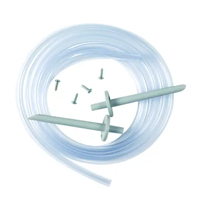 Beck Climaset with PVC hose plastic nipples - Pressure Switches