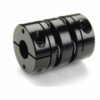 RULAND MANUFACTURING Disc Coupling: 1 1/4 in x 25 mm Bore Dia, 2 3/4 in OD, Round, Clamp On (MPN DCD44-1-1/4"-25MM-A)