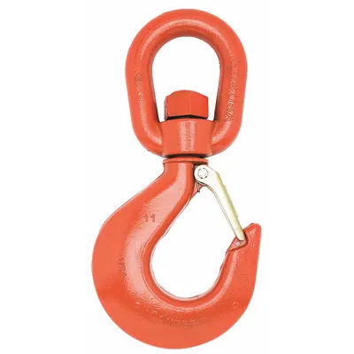 CAMPBELL Slip Hook: 14,000 lb Working Load Limit, 80 Hook Grade, Alloy Steel - General Purpose Slip Hooks for Lifting