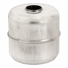 This stainless steel through-tube magnetic float features a 19/32 inch thread size. It is designed for liquid level sensing in industrial tanks and vessels, where its magnetic actuation triggers switches or sensors for pump control, alarms, or monitoring. The corrosion-resistant construction suits demanding environments such as water treatment, chemical processing, and oil and gas applications.