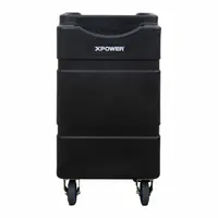 XPOWER Reservoir Tank: Polyethylene, 23.7 gal Tank Capacity, 16 7/8 in x 16 7/8 in x 31 11/16 in (MPN WT-90)