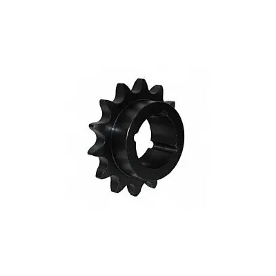 TSUBAKI Sprocket: For 40 Chain, 19 Teeth, 3.038 in Pitch Dia, 3.296 in Outside Dia - Size 40 Bushed-Bore Roller Chain Sprockets
