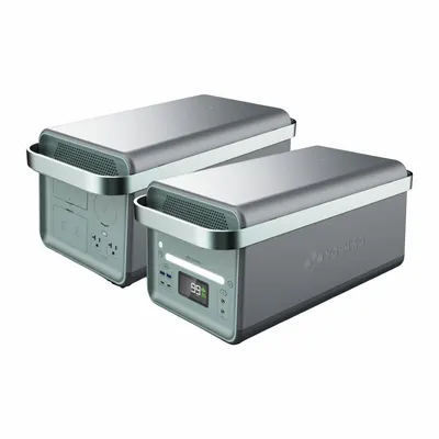 YOSHINO B4000 SST Portable Power Station, 4000W Rated / 6000W Surge, 2611Wh - Yoshino Power Stations