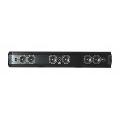 PHASETECH Speaker: Passive, 2-Way, 8 ohm Impedance, 43 in Overall Wd - Wall-Mount Speakers