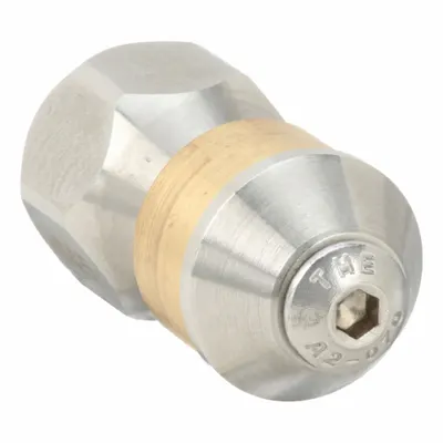 OEM Sewer Nozzle: 4.5 Nozzle Size - Jetted Sewer Nozzles
