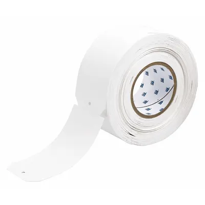 BRADY THT-33-412-1 Precut Tag Roll - Brady Precut Tag Rolls