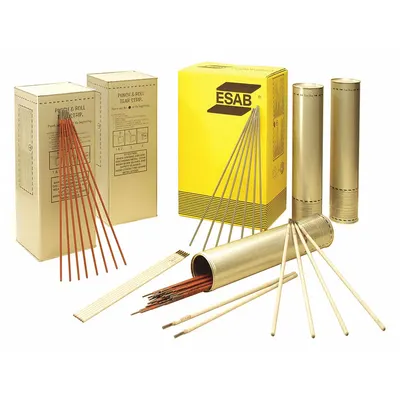 ESAB Stick Electrode: Carbon Steel, E6010, 5/32 in x 14 in, 10 lb - Electrodes for Pipe Welding